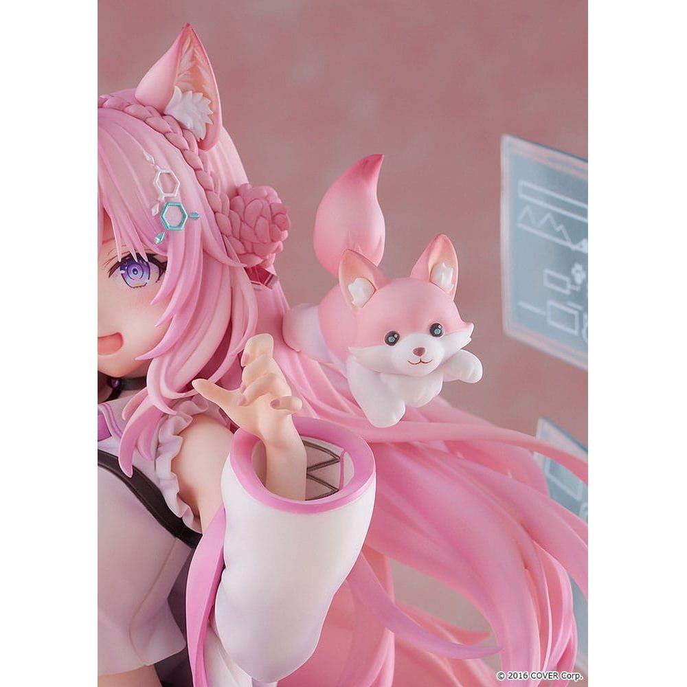 Hololive Production PVC Statue 1/7 Hakui Koyori 25 cm - The Happy Toy Store