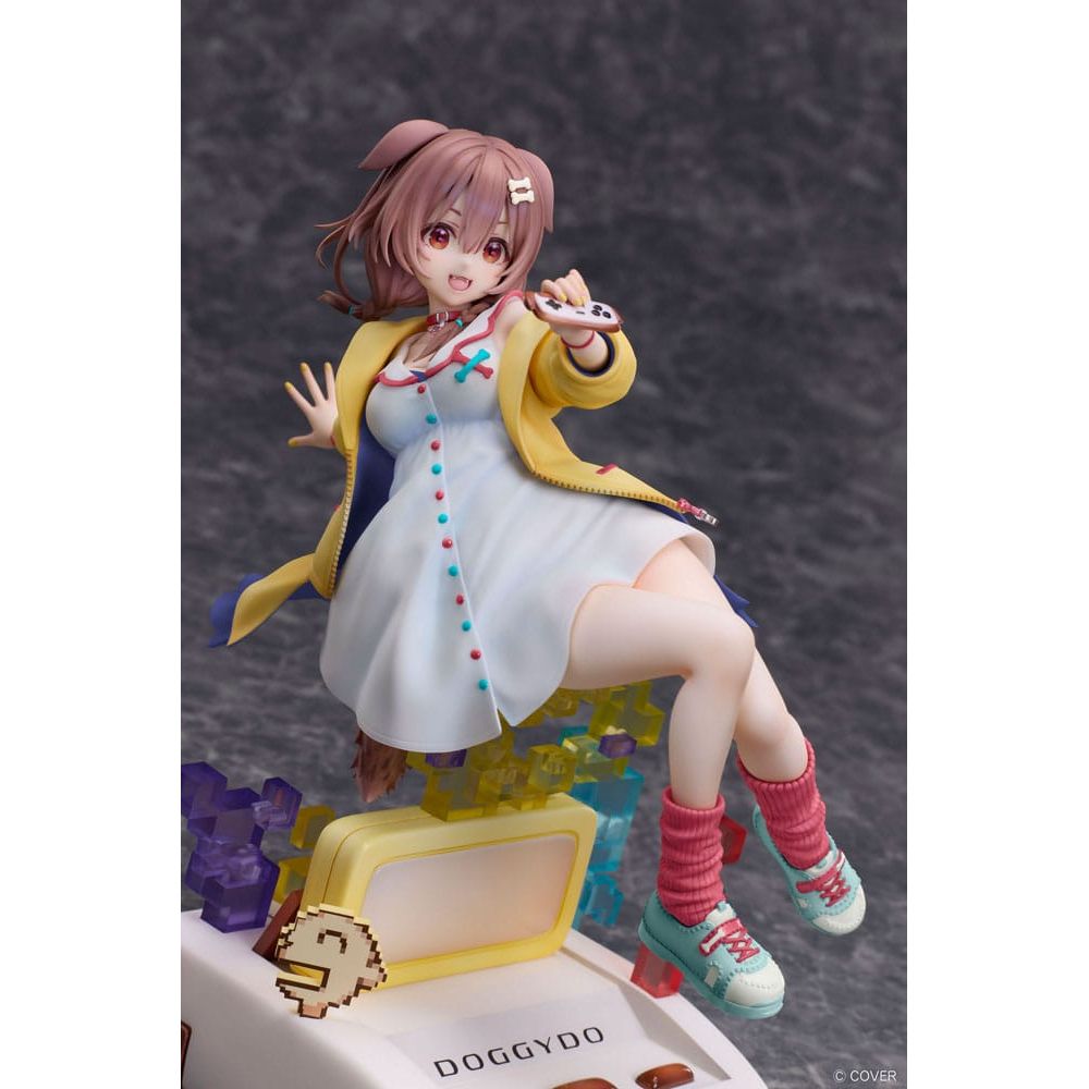 Hololive Production PVC Statue 1/7 Inugami Korone We Are Gamers Ver. 20 cm - The Happy Toy Store