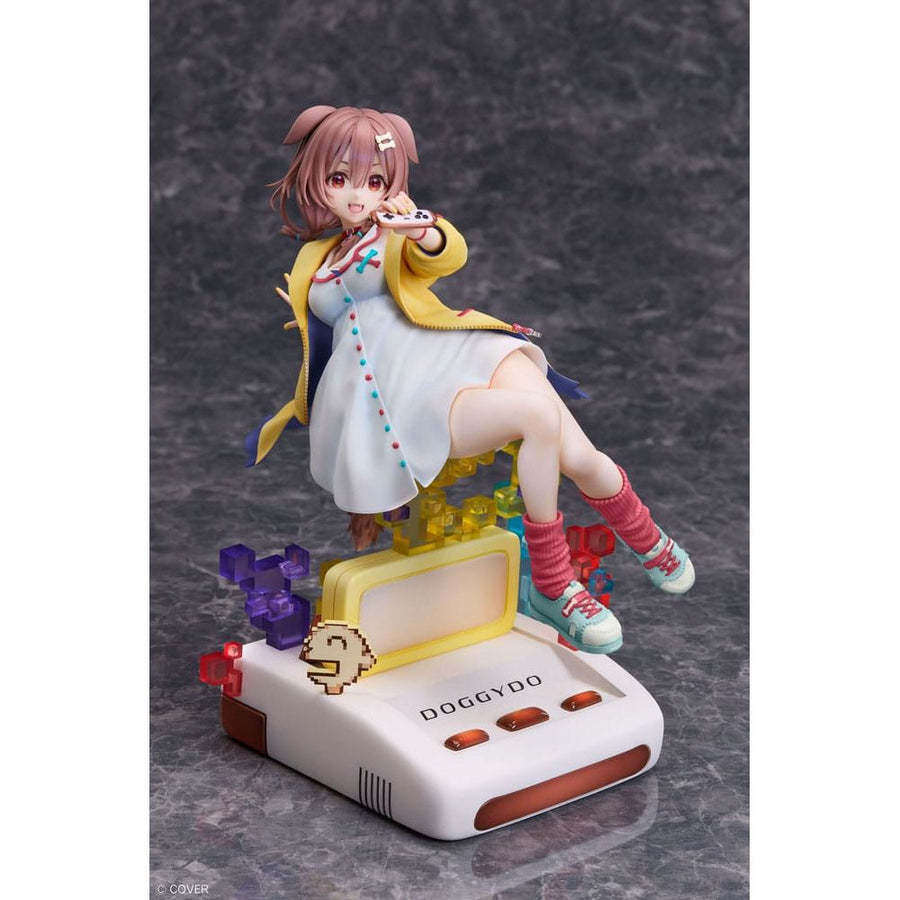 Hololive Production PVC Statue 1/7 Inugami Korone We Are Gamers Ver. 20 cm - The Happy Toy Store