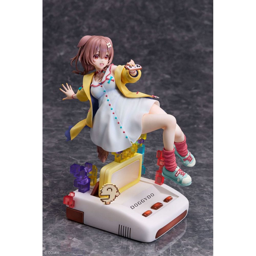 Hololive Production PVC Statue 1/7 Inugami Korone We Are Gamers Ver. 20 cm - The Happy Toy Store