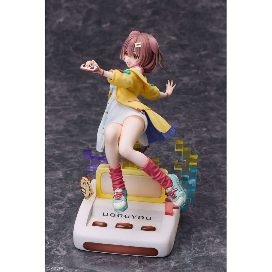 Hololive Production PVC Statue 1/7 Inugami Korone We Are Gamers Ver. 20 cm - The Happy Toy Store