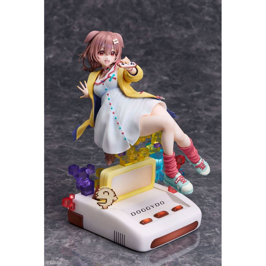 Hololive Production PVC Statue 1/7 Inugami Korone We Are Gamers Ver. 20 cm - The Happy Toy Store