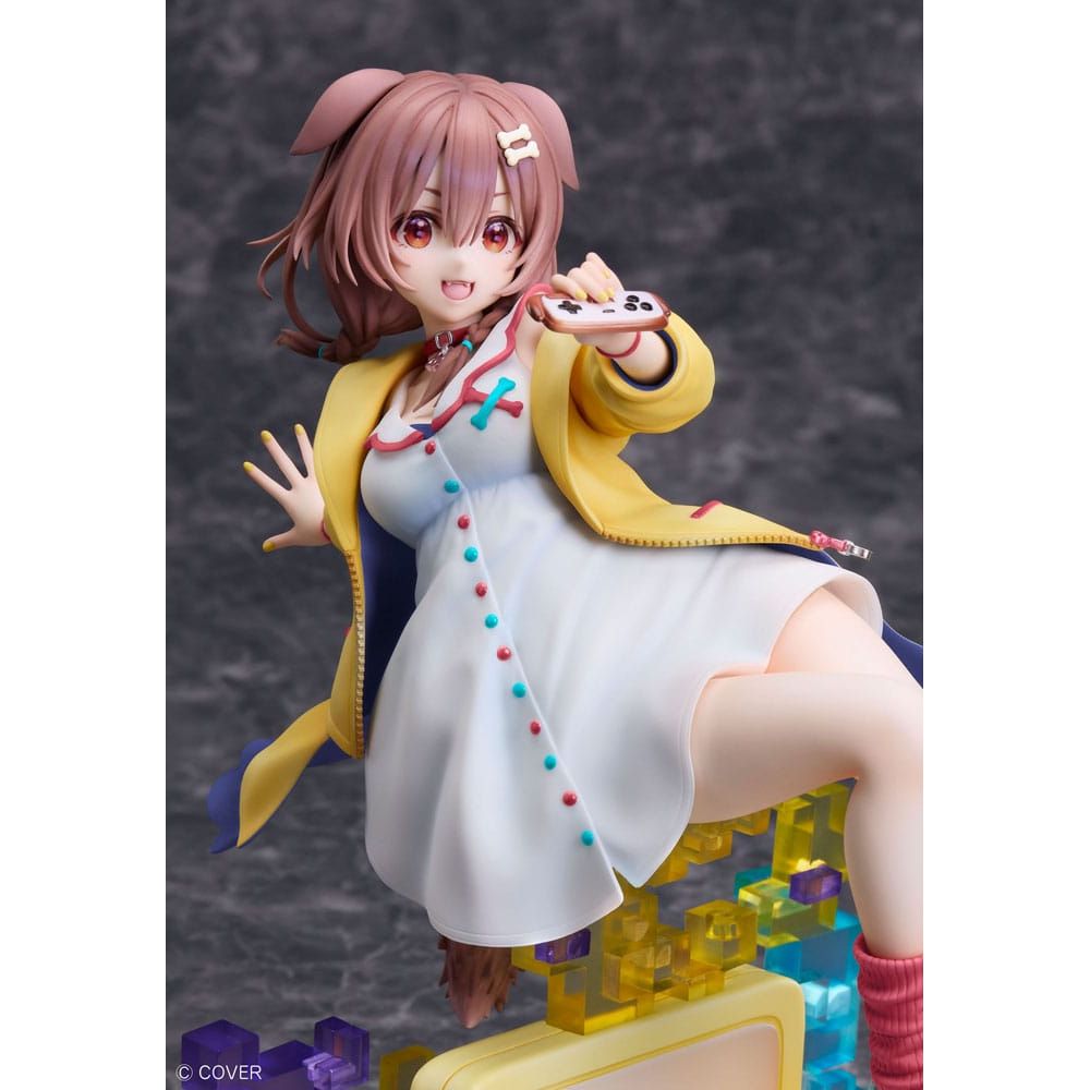 Hololive Production PVC Statue 1/7 Inugami Korone We Are Gamers Ver. 20 cm - The Happy Toy Store