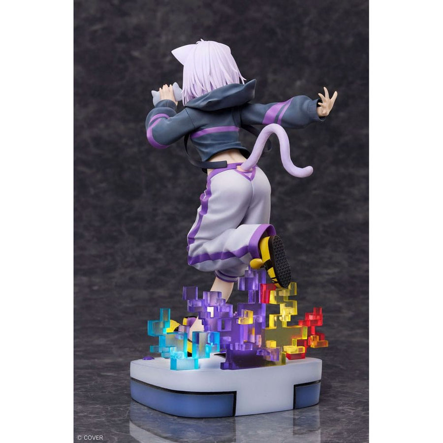 Hololive Production PVC Statue 1/7 Nekomata Okayu We Are Gamers Ver. 23 cm - The Happy Toy Store