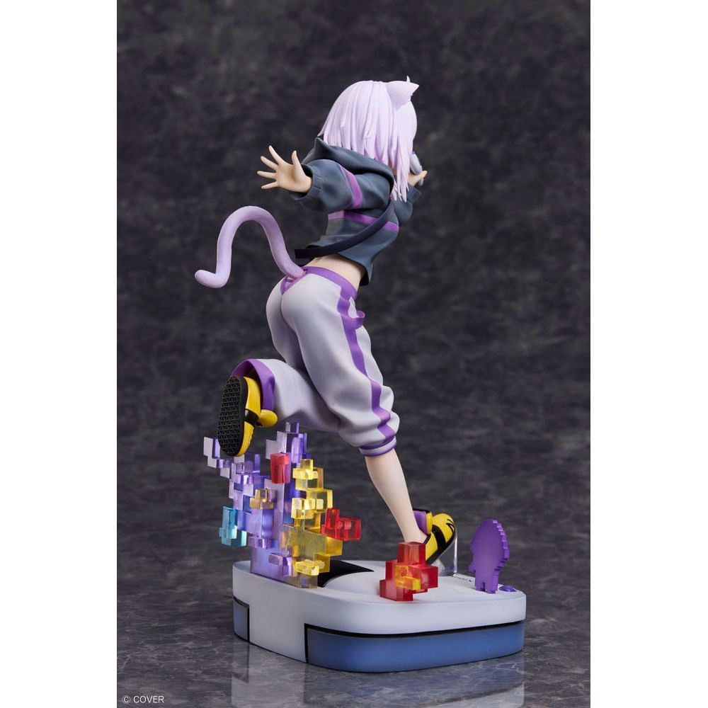Hololive Production PVC Statue 1/7 Nekomata Okayu We Are Gamers Ver. 23 cm - The Happy Toy Store