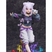 Hololive Production PVC Statue 1/7 Nekomata Okayu We Are Gamers Ver. 23 cm - The Happy Toy Store