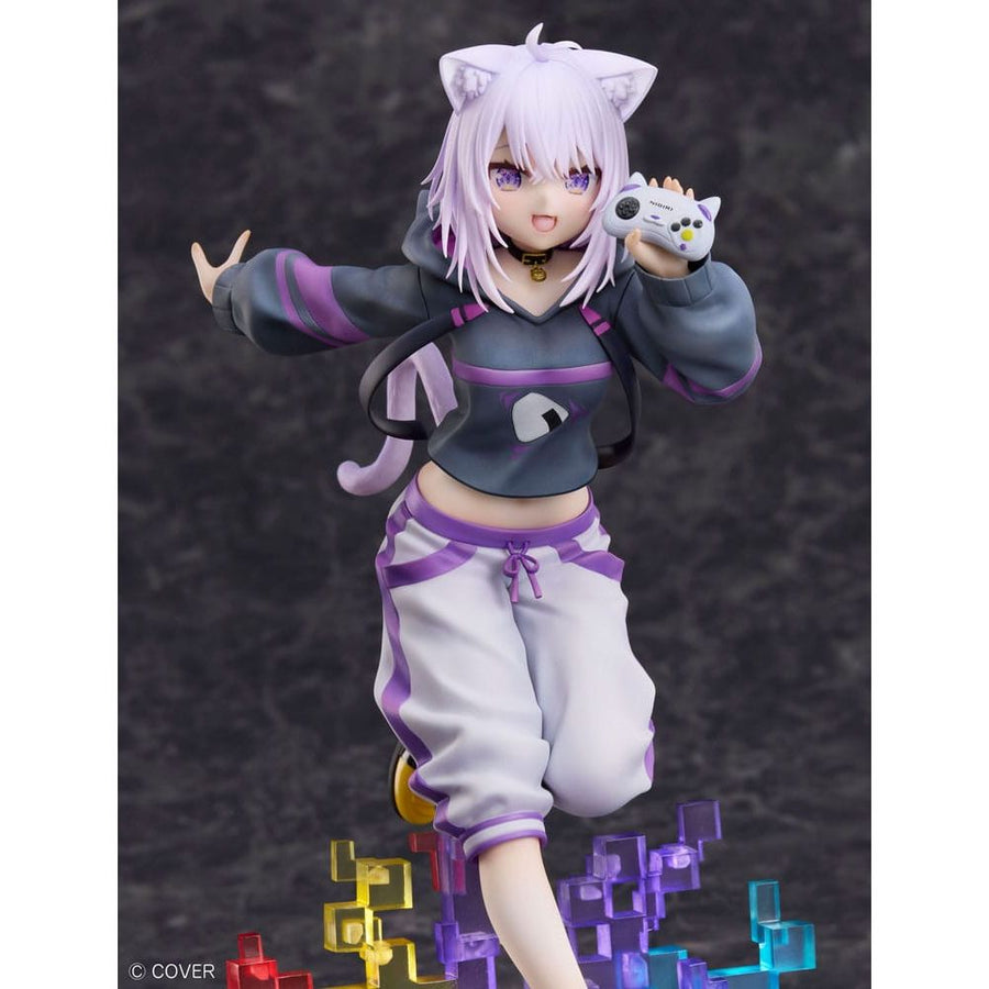 Hololive Production PVC Statue 1/7 Nekomata Okayu We Are Gamers Ver. 23 cm - The Happy Toy Store