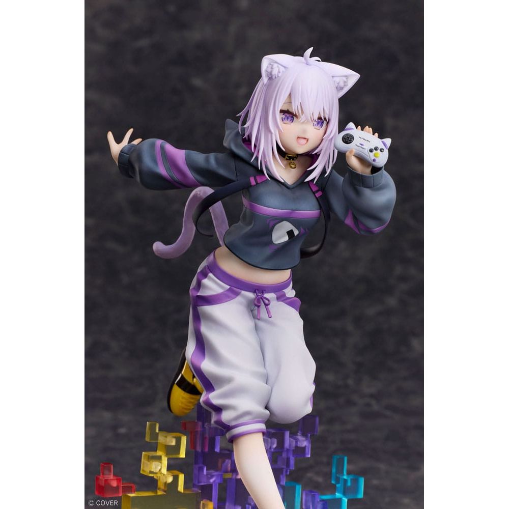 Hololive Production PVC Statue 1/7 Nekomata Okayu We Are Gamers Ver. 23 cm - The Happy Toy Store