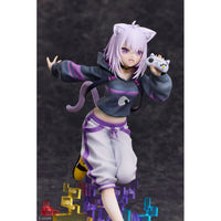 Hololive Production PVC Statue 1/7 Nekomata Okayu We Are Gamers Ver. 23 cm - The Happy Toy Store