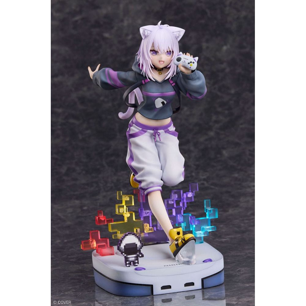 Hololive Production PVC Statue 1/7 Nekomata Okayu We Are Gamers Ver. 23 cm - The Happy Toy Store
