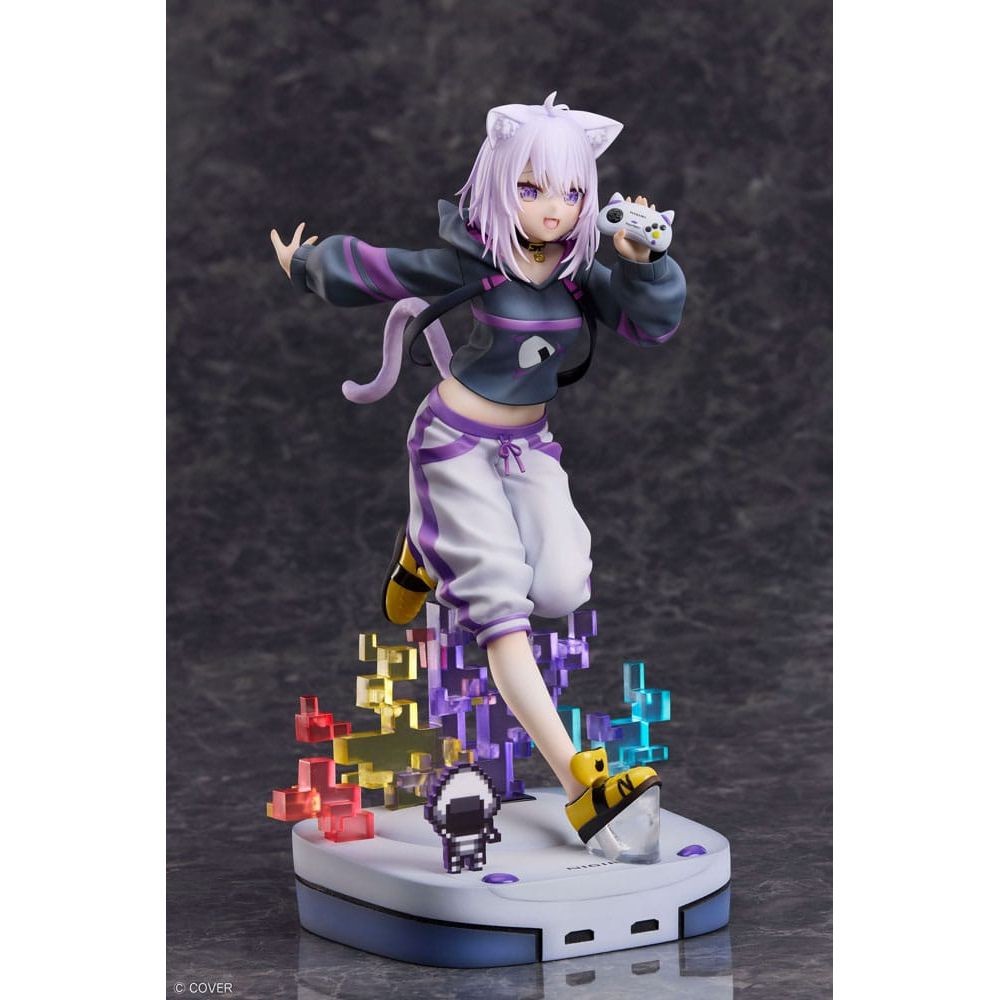 Hololive Production PVC Statue 1/7 Nekomata Okayu We Are Gamers Ver. 23 cm - The Happy Toy Store