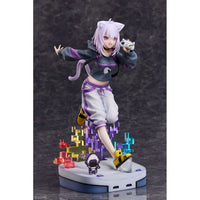 Hololive Production PVC Statue 1/7 Nekomata Okayu We Are Gamers Ver. 23 cm - The Happy Toy Store