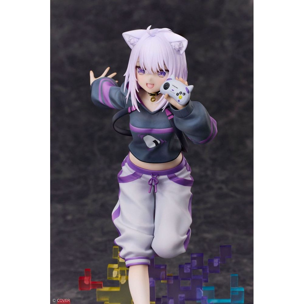 Hololive Production PVC Statue 1/7 Nekomata Okayu We Are Gamers Ver. 23 cm - The Happy Toy Store