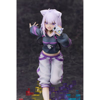 Hololive Production PVC Statue 1/7 Nekomata Okayu We Are Gamers Ver. 23 cm - The Happy Toy Store