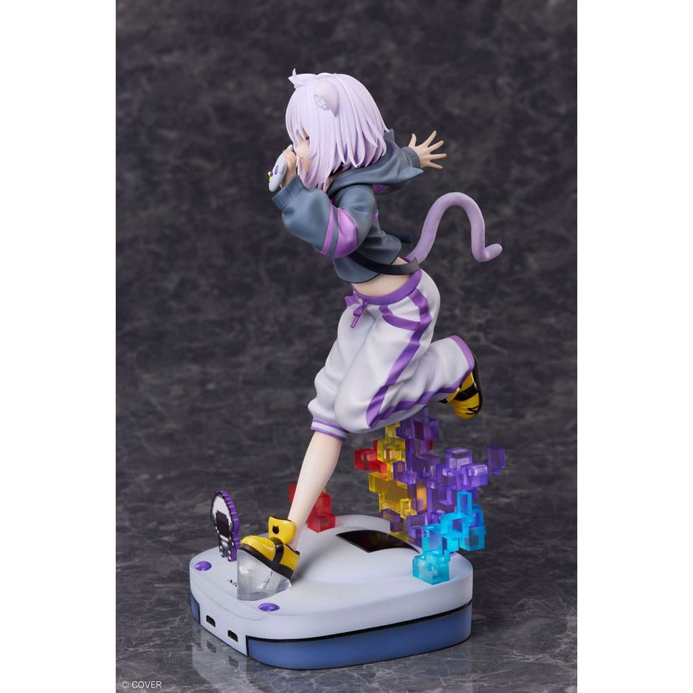 Hololive Production PVC Statue 1/7 Nekomata Okayu We Are Gamers Ver. 23 cm - The Happy Toy Store