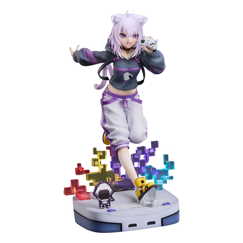 Hololive Production PVC Statue 1/7 Nekomata Okayu We Are Gamers Ver. 23 cm - The Happy Toy Store