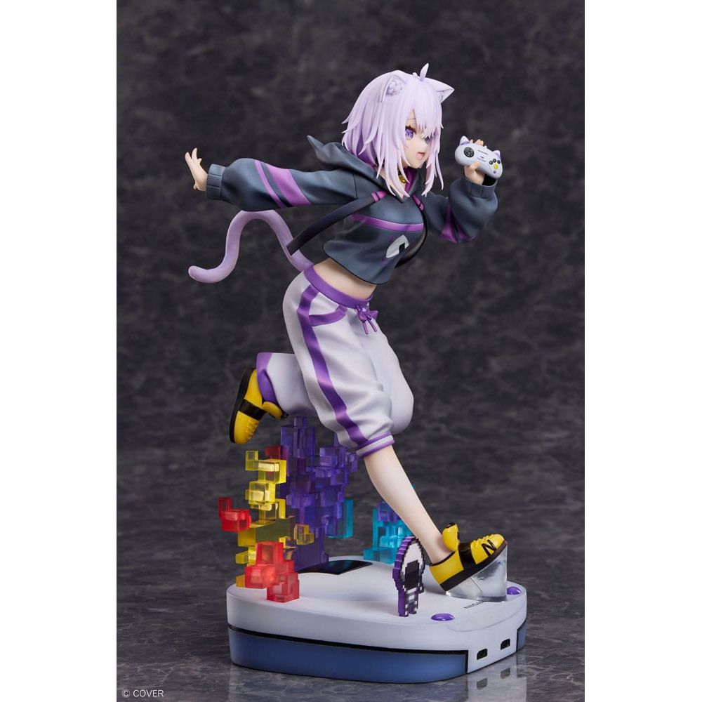 Hololive Production PVC Statue 1/7 Nekomata Okayu We Are Gamers Ver. 23 cm - The Happy Toy Store