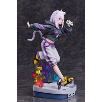 Hololive Production PVC Statue 1/7 Nekomata Okayu We Are Gamers Ver. 23 cm - The Happy Toy Store