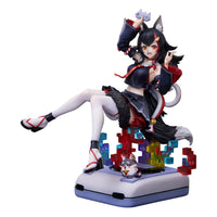 Hololive Production PVC Statue 1/7 Ookami Mio We Are Gamers Ver. 22 cm - The Happy Toy Store