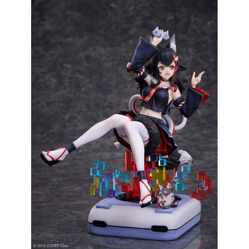 Hololive Production PVC Statue 1/7 Ookami Mio We Are Gamers Ver. 22 cm - The Happy Toy Store