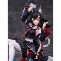 Hololive Production PVC Statue 1/7 Ookami Mio We Are Gamers Ver. 22 cm - The Happy Toy Store