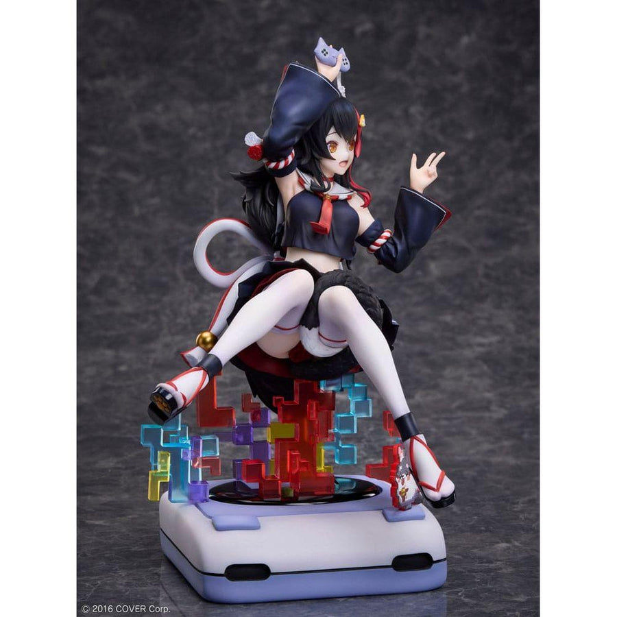 Hololive Production PVC Statue 1/7 Ookami Mio We Are Gamers Ver. 22 cm - The Happy Toy Store