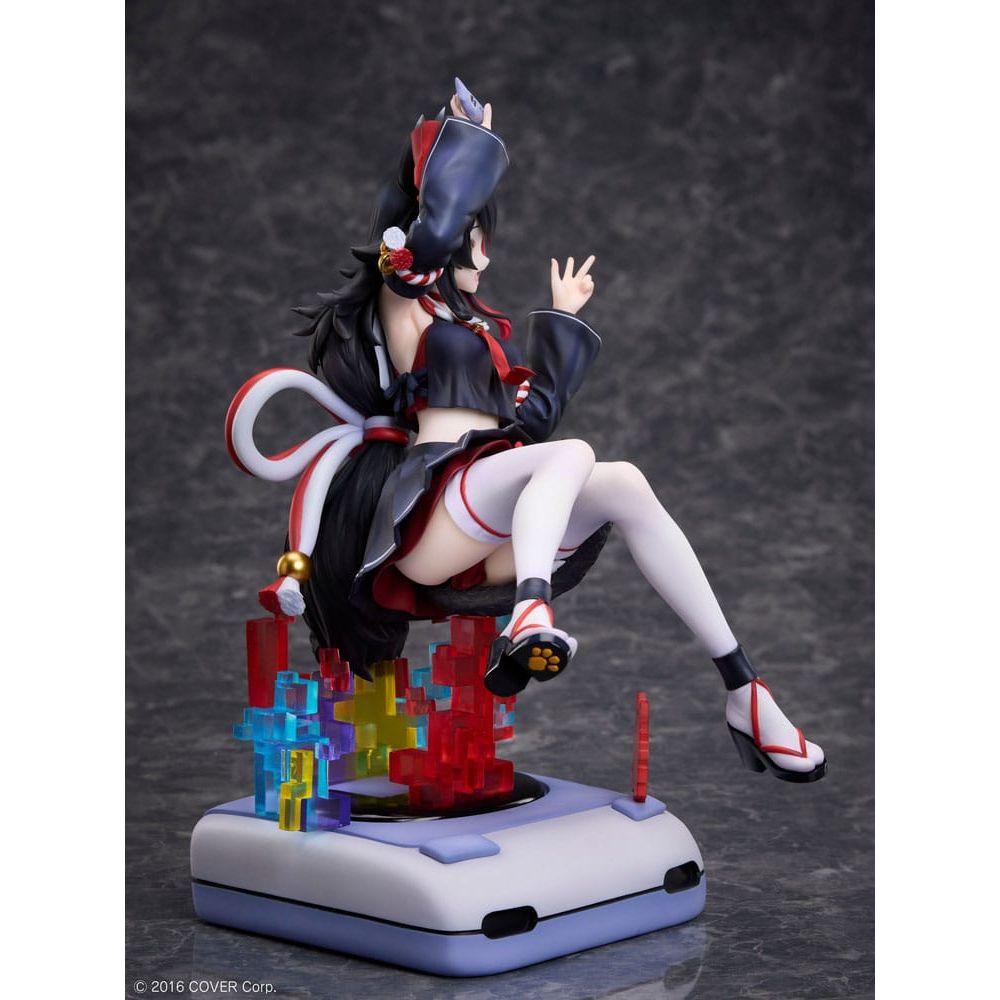 Hololive Production PVC Statue 1/7 Ookami Mio We Are Gamers Ver. 22 cm - The Happy Toy Store