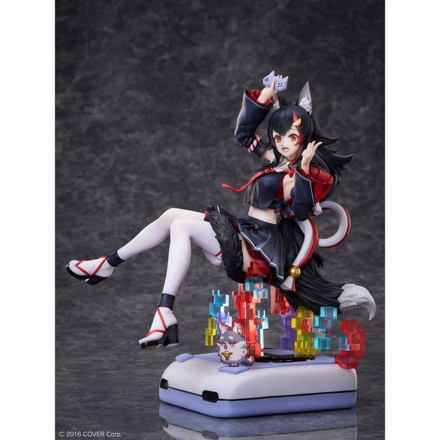 Hololive Production PVC Statue 1/7 Ookami Mio We Are Gamers Ver. 22 cm - The Happy Toy Store