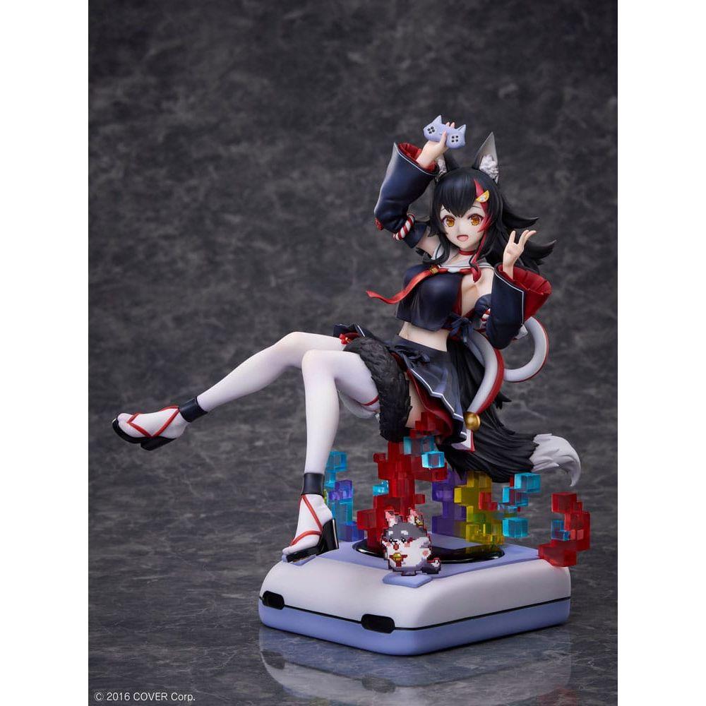 Hololive Production PVC Statue 1/7 Ookami Mio We Are Gamers Ver. 22 cm - The Happy Toy Store