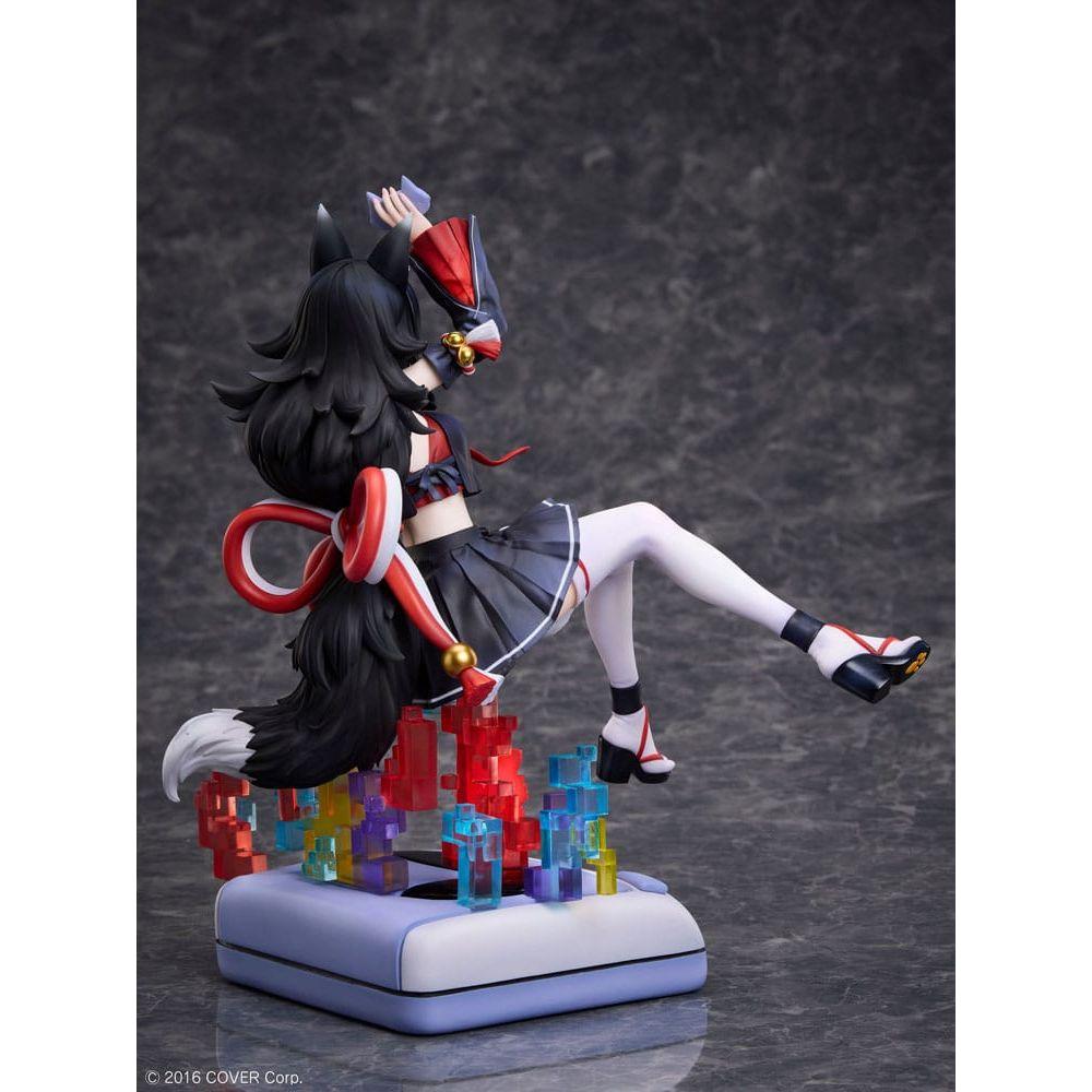 Hololive Production PVC Statue 1/7 Ookami Mio We Are Gamers Ver. 22 cm - The Happy Toy Store