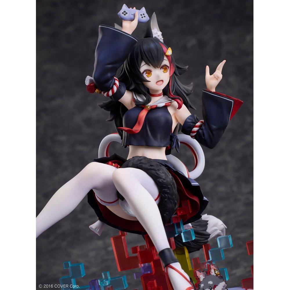 Hololive Production PVC Statue 1/7 Ookami Mio We Are Gamers Ver. 22 cm - The Happy Toy Store