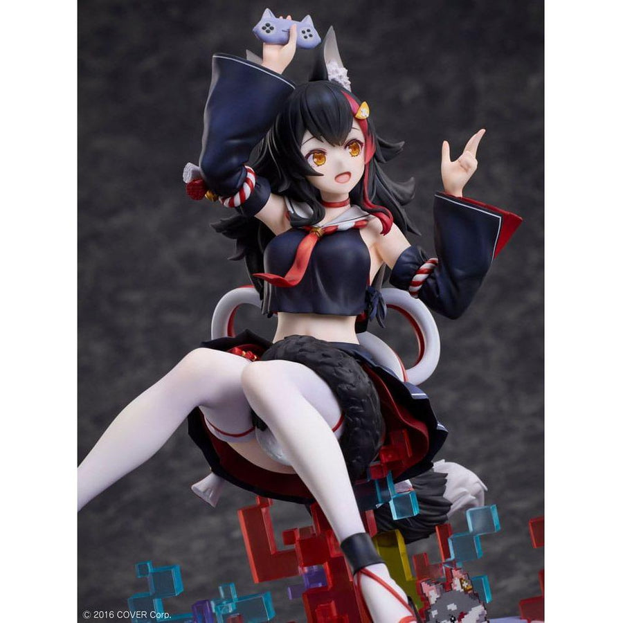 Hololive Production PVC Statue 1/7 Ookami Mio We Are Gamers Ver. 22 cm - The Happy Toy Store