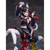 Hololive Production PVC Statue 1/7 Ookami Mio We Are Gamers Ver. 22 cm - The Happy Toy Store