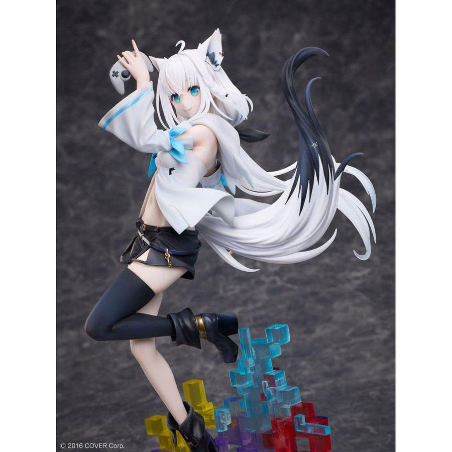Hololive Production PVC Statue 1/7 Shirakami Fubuki We Are Gamers Ver. 26 cm - The Happy Toy Store