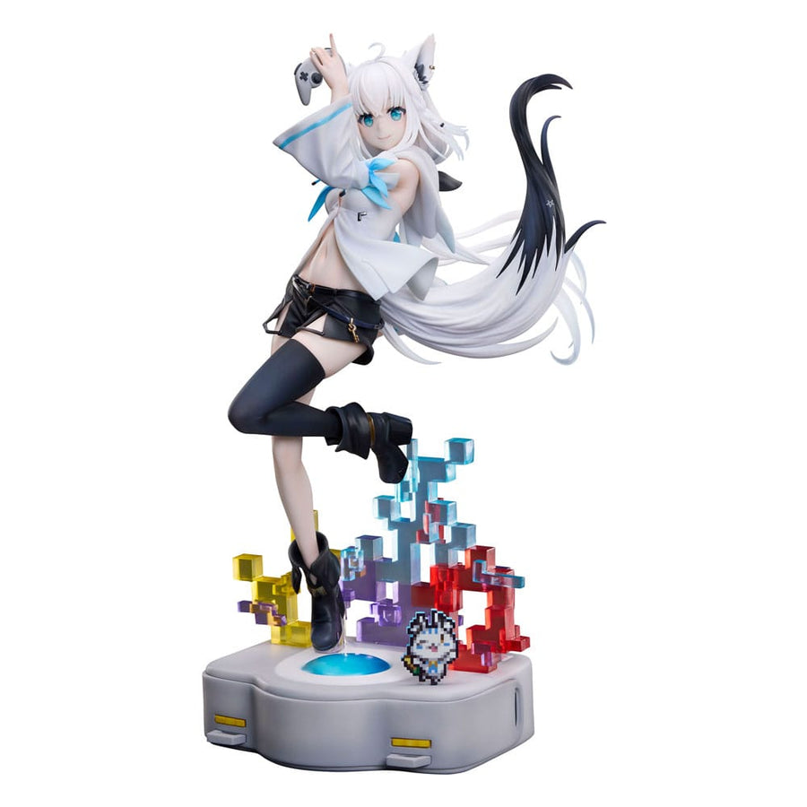 Hololive Production PVC Statue 1/7 Shirakami Fubuki We Are Gamers Ver. 26 cm - The Happy Toy Store