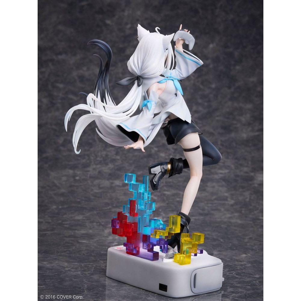 Hololive Production PVC Statue 1/7 Shirakami Fubuki We Are Gamers Ver. 26 cm - The Happy Toy Store