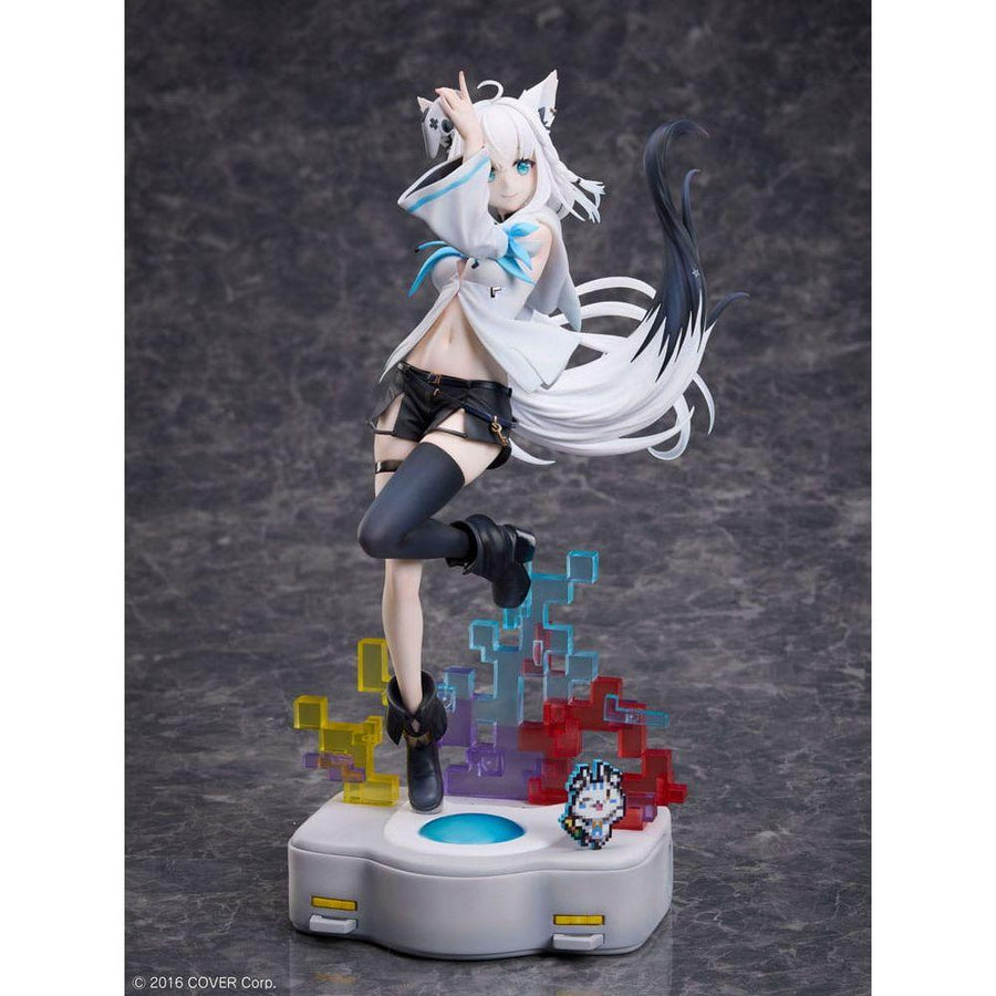 Hololive Production PVC Statue 1/7 Shirakami Fubuki We Are Gamers Ver. 26 cm - The Happy Toy Store
