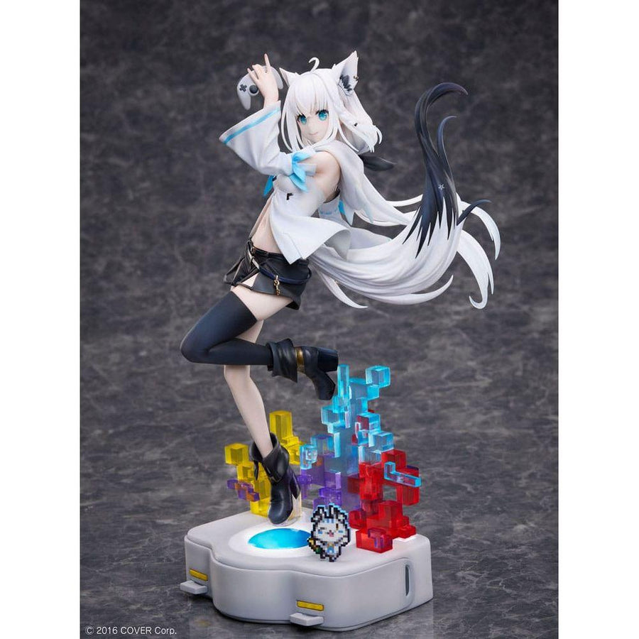 Hololive Production PVC Statue 1/7 Shirakami Fubuki We Are Gamers Ver. 26 cm - The Happy Toy Store