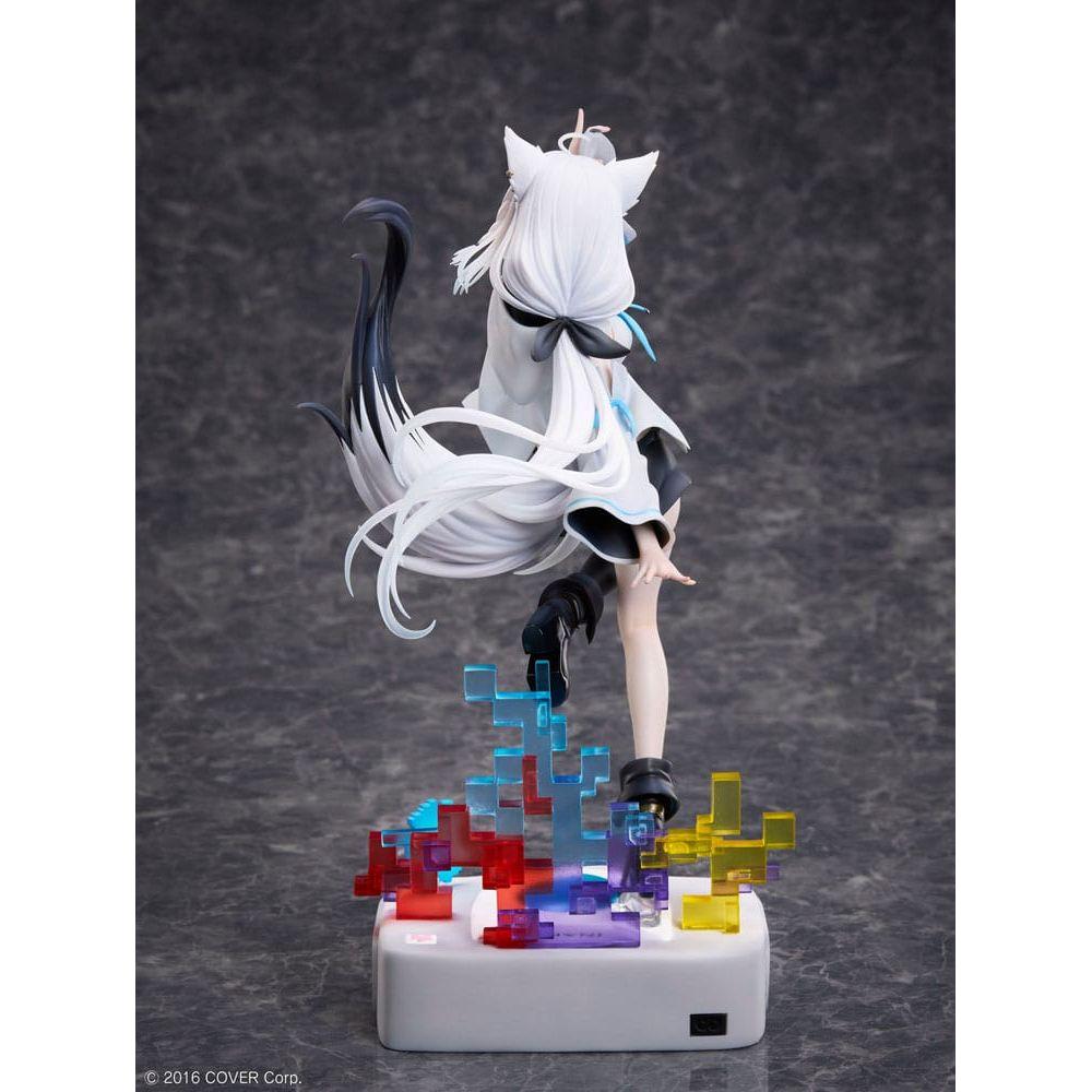 Hololive Production PVC Statue 1/7 Shirakami Fubuki We Are Gamers Ver. 26 cm - The Happy Toy Store