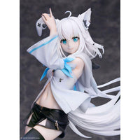 Hololive Production PVC Statue 1/7 Shirakami Fubuki We Are Gamers Ver. 26 cm - The Happy Toy Store