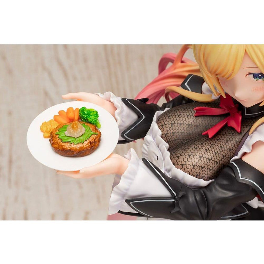 Hololive Production PVC Statue 1/7 Yuzuki Choco Maid Outfit Ver. 27 cm - The Happy Toy Store