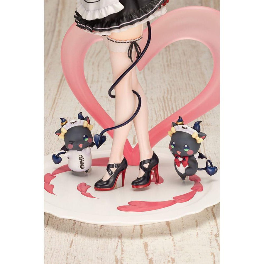 Hololive Production PVC Statue 1/7 Yuzuki Choco Maid Outfit Ver. 27 cm - The Happy Toy Store