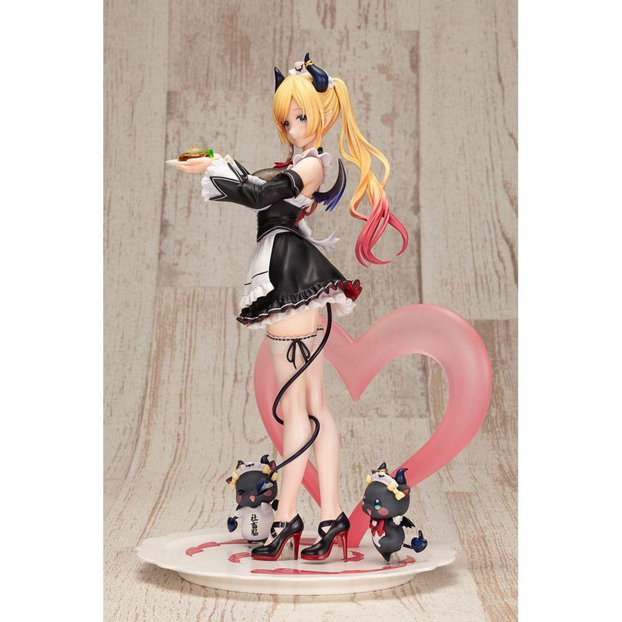 Hololive Production PVC Statue 1/7 Yuzuki Choco Maid Outfit Ver. 27 cm - The Happy Toy Store