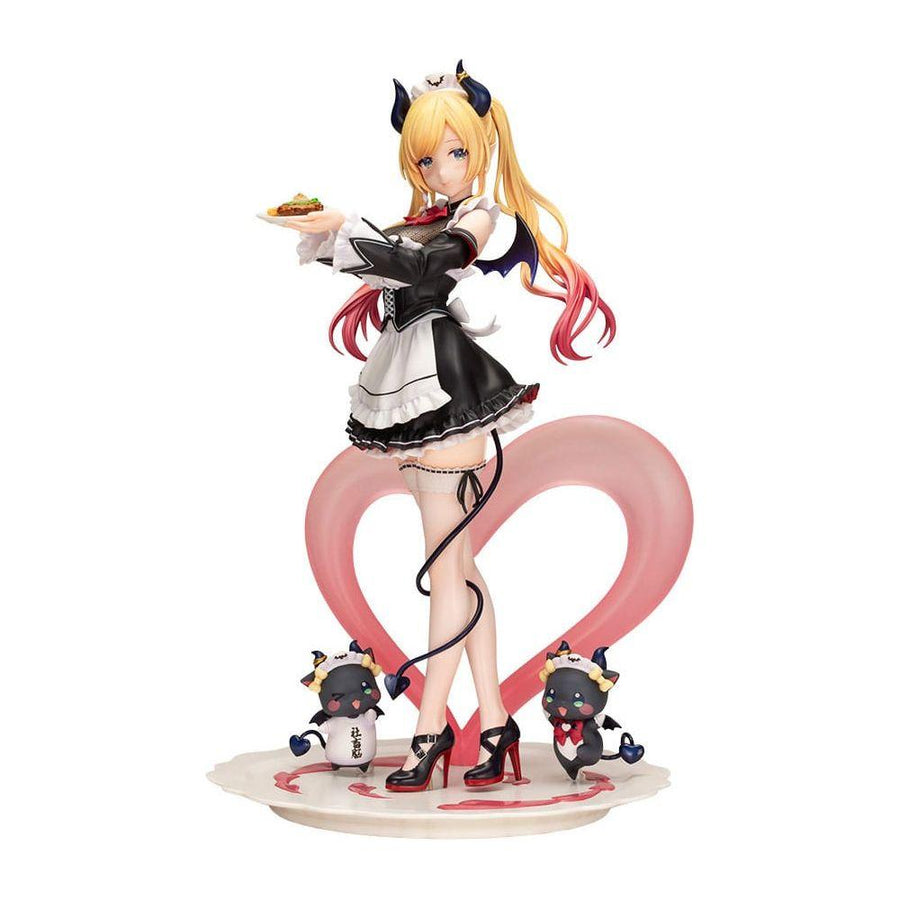Hololive Production PVC Statue 1/7 Yuzuki Choco Maid Outfit Ver. 27 cm - The Happy Toy Store