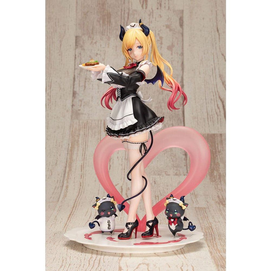 Hololive Production PVC Statue 1/7 Yuzuki Choco Maid Outfit Ver. 27 cm - The Happy Toy Store