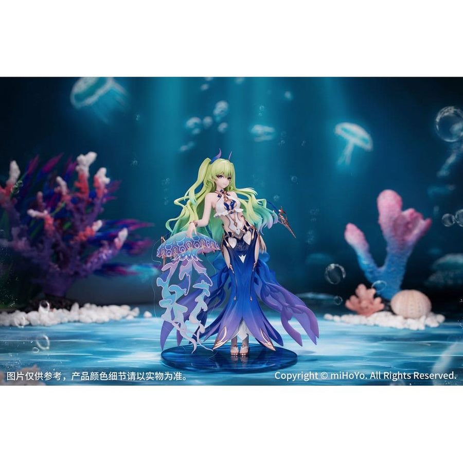 Honkai Impact 3rd Gift+ PVC Statue 1/8 Mobius Daughter of Corals Ver. 21 cm - The Happy Toy Store