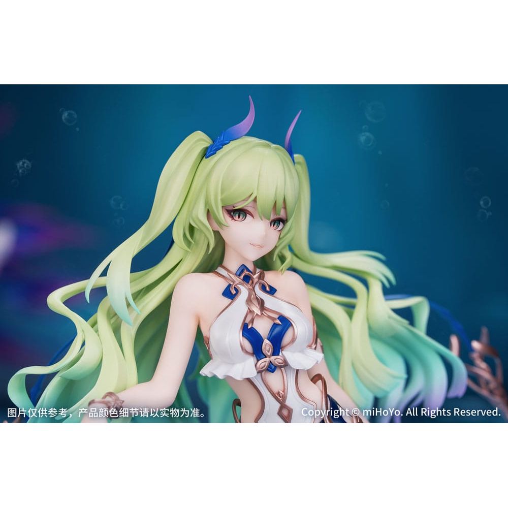 Honkai Impact 3rd Gift+ PVC Statue 1/8 Mobius Daughter of Corals Ver. 21 cm - The Happy Toy Store
