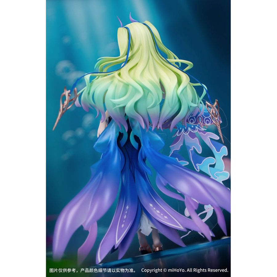 Honkai Impact 3rd Gift+ PVC Statue 1/8 Mobius Daughter of Corals Ver. 21 cm - The Happy Toy Store