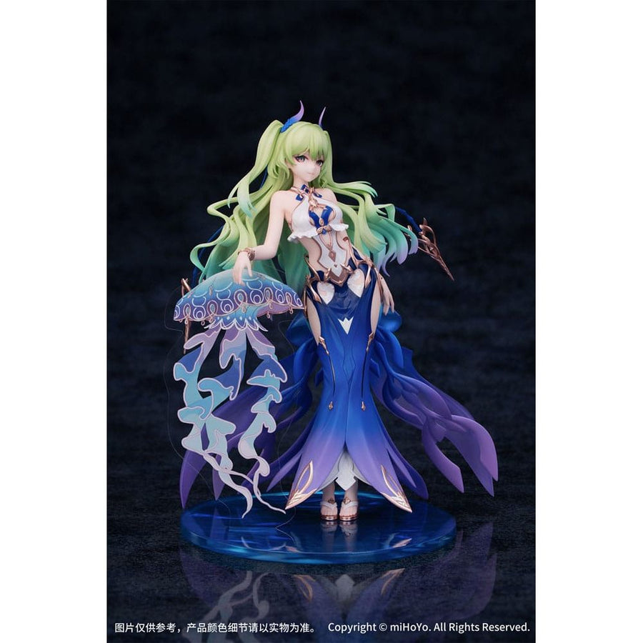 Honkai Impact 3rd Gift+ PVC Statue 1/8 Mobius Daughter of Corals Ver. 21 cm - The Happy Toy Store