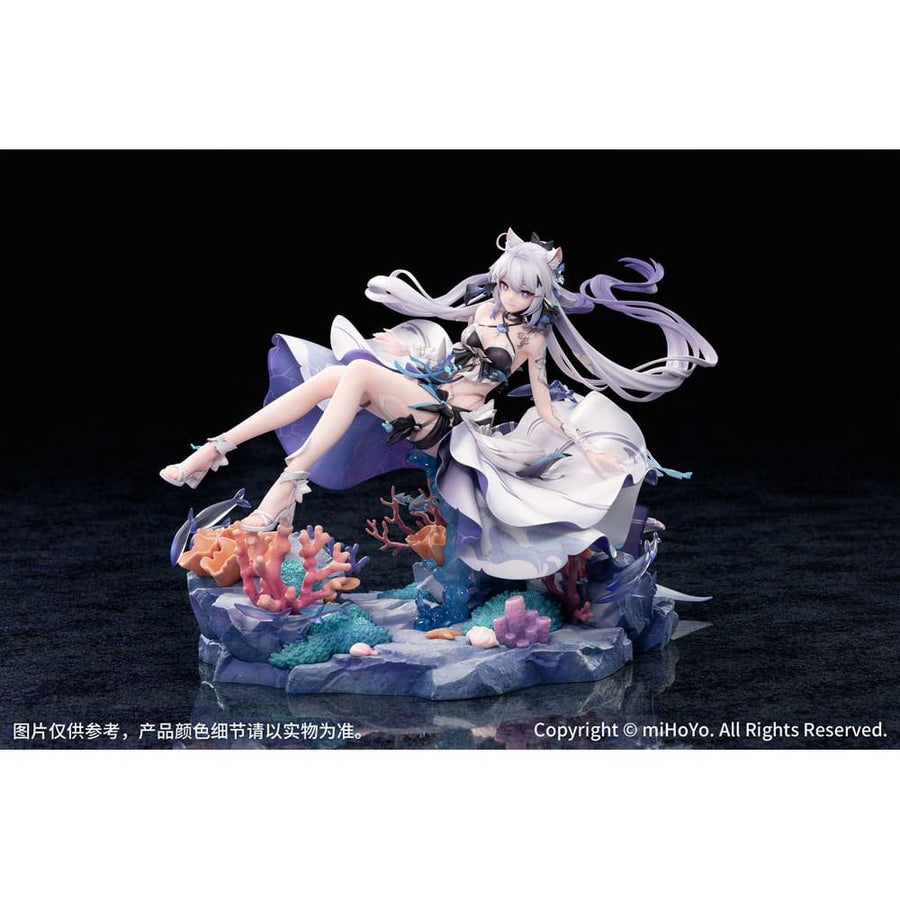 Honkai Impact 3rd PVC Statue 1/7 Kiana Herrscher of Finality: Selenic Ripples Ver. Bonus Edition 20 cm - The Happy Toy Store